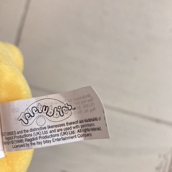 Vintage TeleTubby Laa-Laa keychain 90’s - Picture 6 of 7
